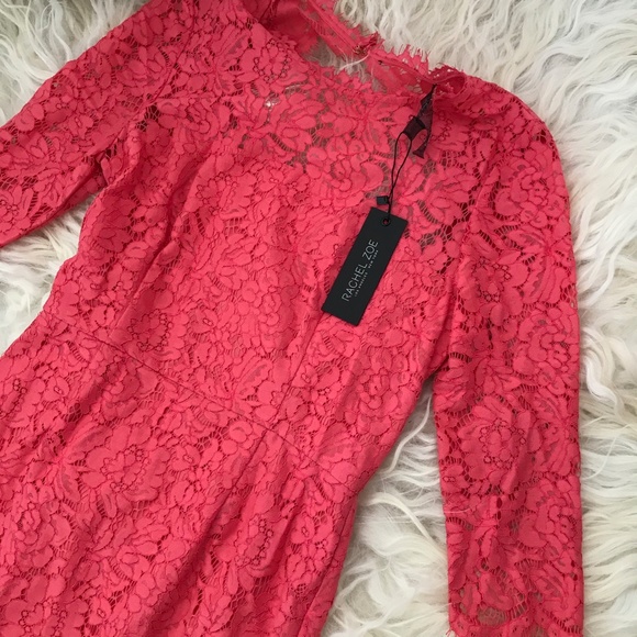 Rachel Zoe Kyle Lace Dress - Picture 3 of 6